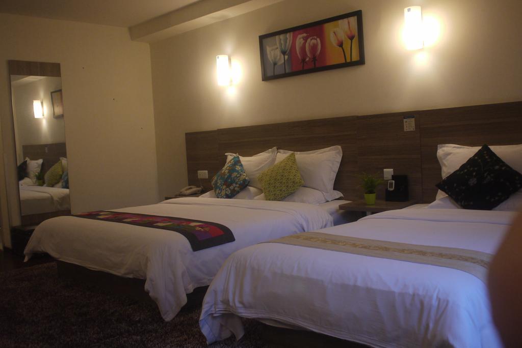 Revive House Hotel Guangzhou Shang Xia Jiu Zimmer foto