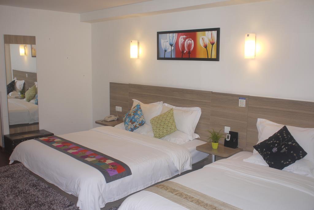 Revive House Hotel Guangzhou Shang Xia Jiu Zimmer foto