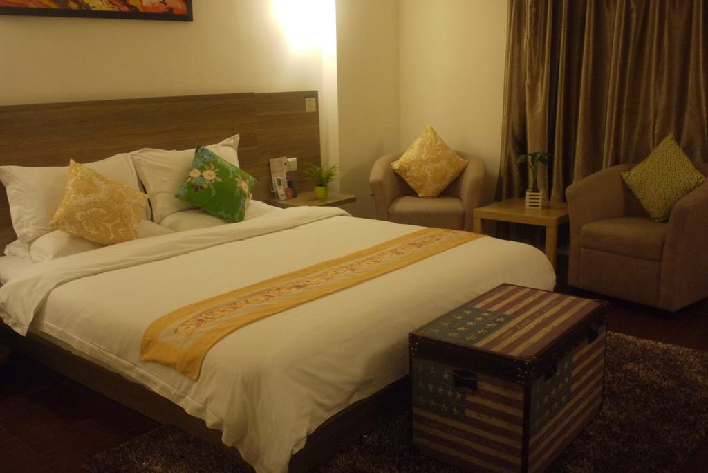 Revive House Hotel Guangzhou Shang Xia Jiu Zimmer foto