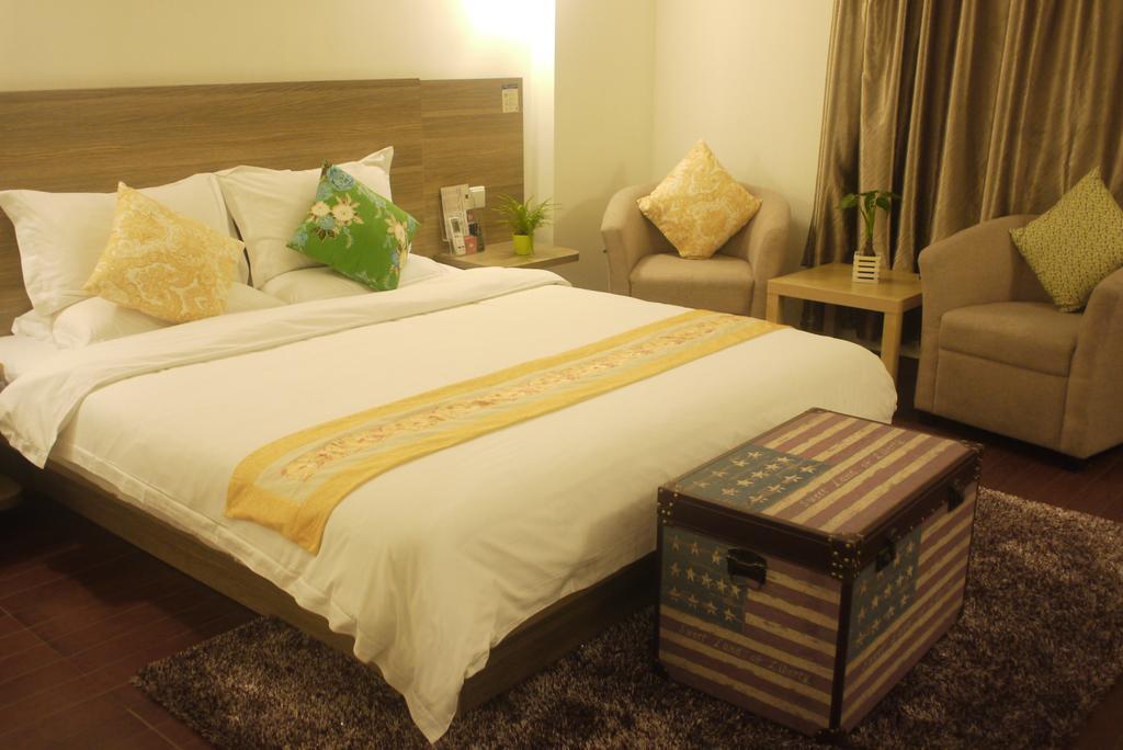 Revive House Hotel Guangzhou Shang Xia Jiu Zimmer foto