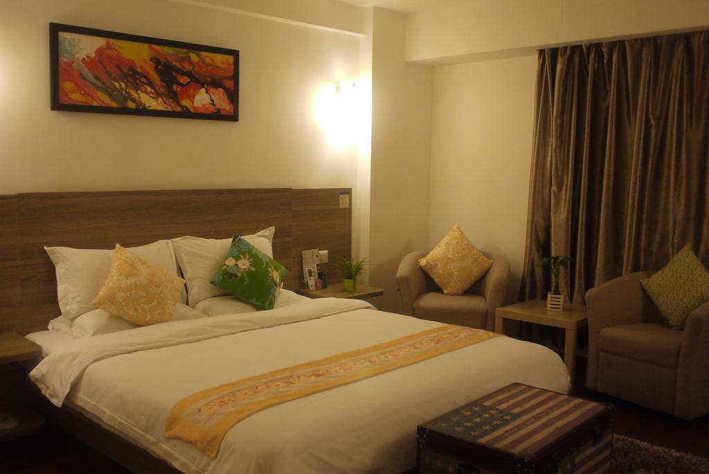 Revive House Hotel Guangzhou Shang Xia Jiu Zimmer foto