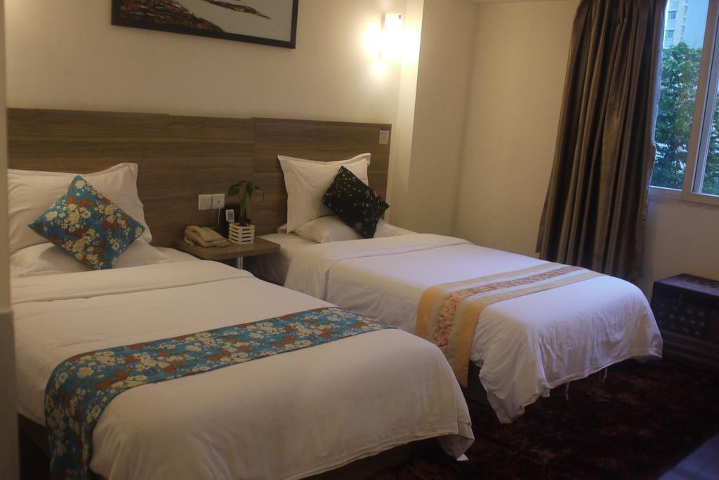 Revive House Hotel Guangzhou Shang Xia Jiu Zimmer foto