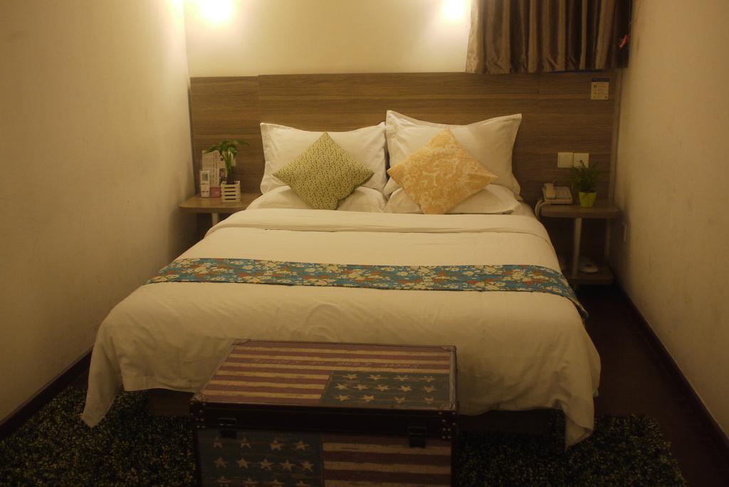 Revive House Hotel Guangzhou Shang Xia Jiu Zimmer foto